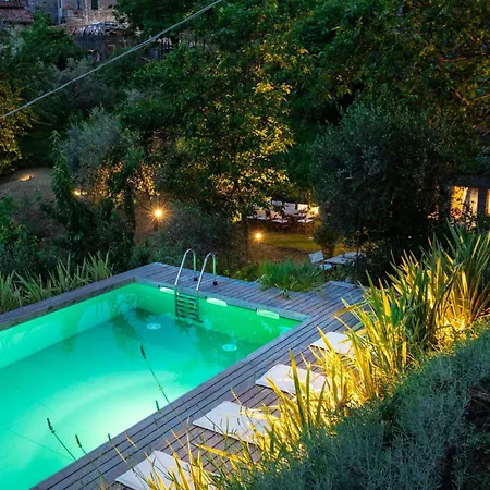 Palazzo Giusti, Understated Luxury With A Welcoming Ambience On The Hills Of Lucca * Pescaglia