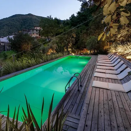 Palazzo Giusti, Understated Luxury With A Welcoming Ambience On The Hills Of Lucca Pescaglia