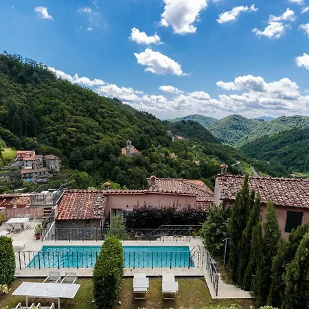 ヴィラ Palazzo Giusti, Understated Luxury With A Welcoming Ambience On The Hills Of Lucca *
