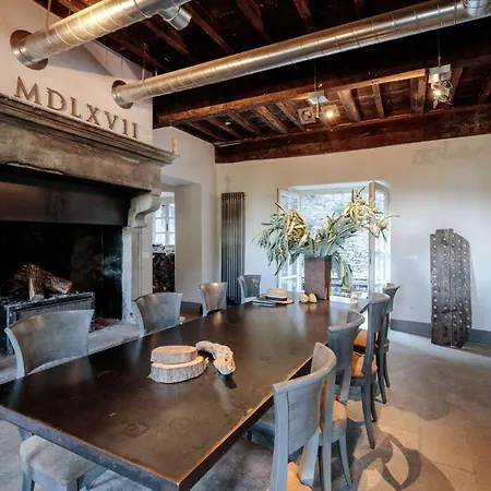 Palazzo Giusti, Understated Luxury With A Welcoming Ambience On The Hills Of Lucca * Pescaglia