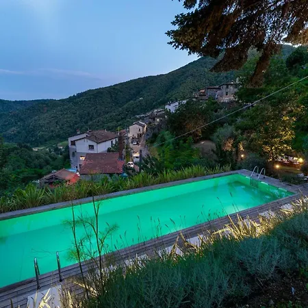 Palazzo Giusti, Understated Luxury With A Welcoming Ambience On The Hills Of Lucca ヴィラ Pescaglia